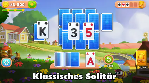 Solitaire Farm: Kartenspiele screenshot