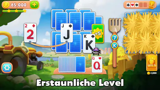 Solitaire Farm: Kartenspiele screenshot