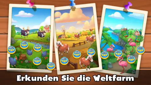 Solitaire Farm: Kartenspiele screenshot