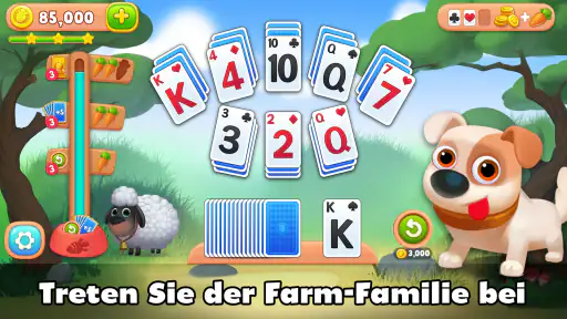 Solitaire Farm: Kartenspiele screenshot