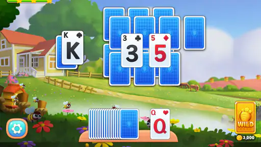 Solitaire Farm: Kartenspiele screenshot