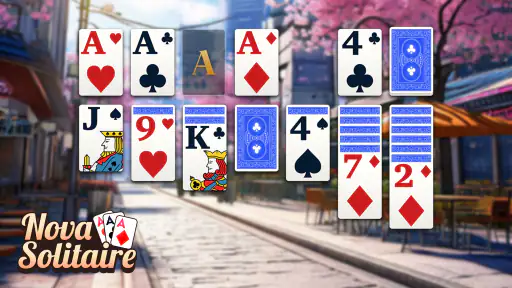 Solitaire Klassisch: Karten screenshot