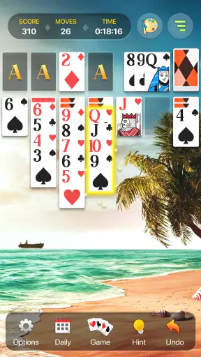 Solitaire Klassisch: Karten screenshot