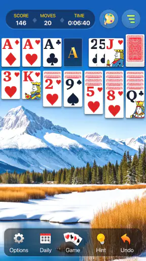 Solitaire Klassisch: Karten screenshot