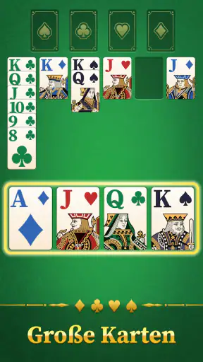 Solitaire Nova screenshot