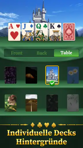 Solitaire Nova screenshot