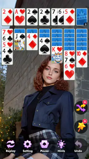 Solitaire Secret-Card Game screenshot