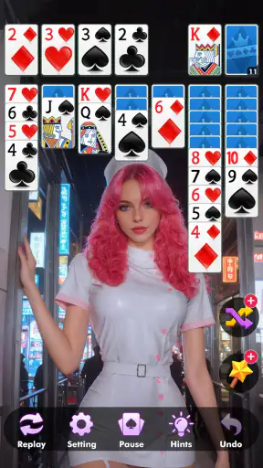Solitaire Secret-Card Game screenshot