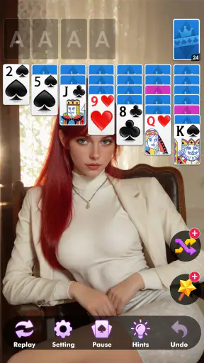 Solitaire Secret-Card Game screenshot