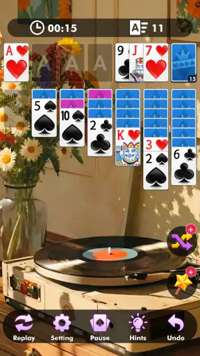 Solitaire Secret-Card Game screenshot