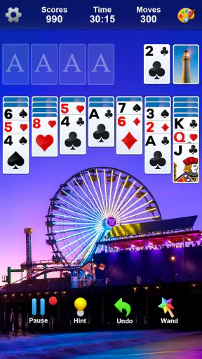 Solitaire - Solitär screenshot