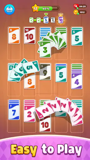 Solitaire Stack Sort screenshot