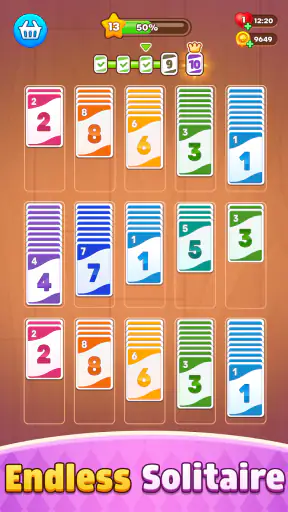 Solitaire Stack Sort screenshot