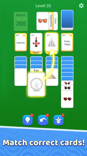 Solitaire Word Match screenshot