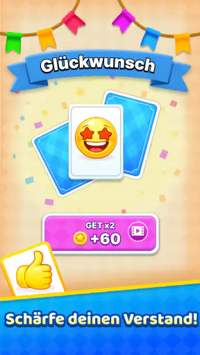 Solitaire Words & Pictures screenshot