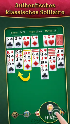 Solitär screenshot