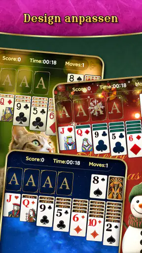 Solitär screenshot