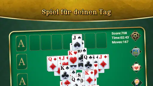 Solitär screenshot