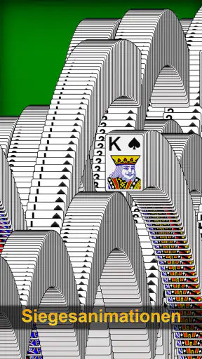 Solitär - Deutsch screenshot