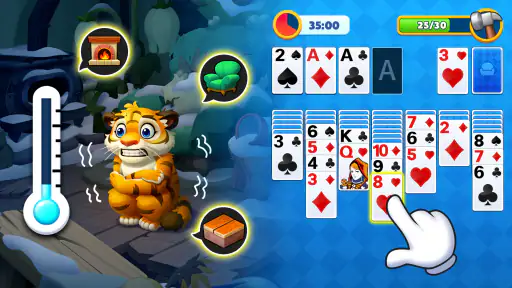 Solitär Geschichte - Solitaire screenshot