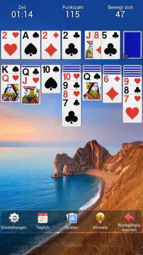 Solitär: Kartenspiele screenshot