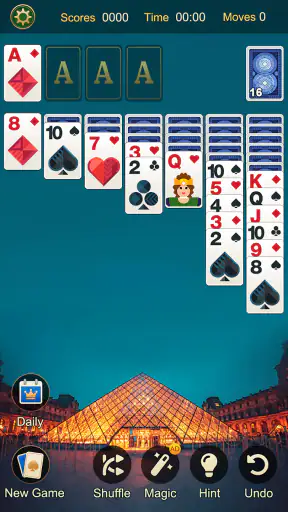 Solitär Klassisch - Solitaire screenshot