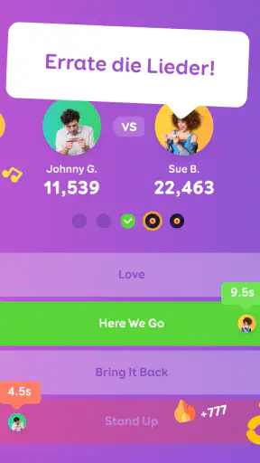 SongPop® Erraten Sie das Lied screenshot