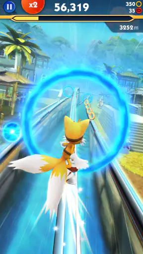 Sonic Dash 2: Sonic Boom Lauf screenshot