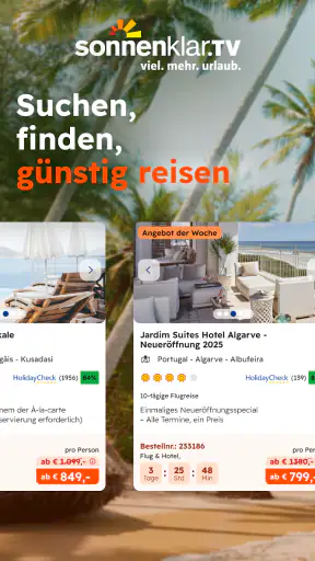 sonnenklar.TV – Günstig Reisen screenshot