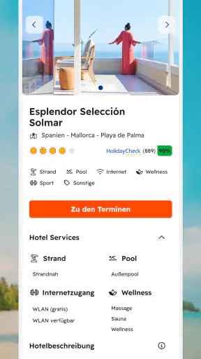 sonnenklar.TV – Günstig Reisen screenshot