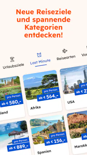 sonnenklar.TV – Günstig Reisen screenshot