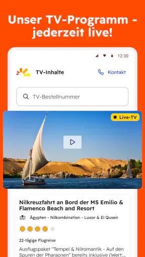 sonnenklar.TV – Günstig Reisen screenshot