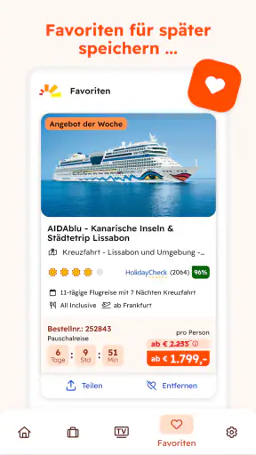 sonnenklar.TV – Günstig Reisen screenshot