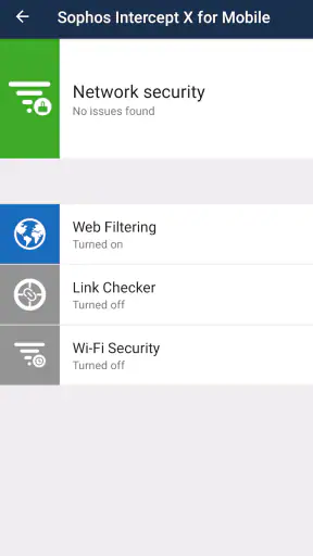 Sophos Intercept X for Mobile screenshot