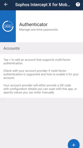 Sophos Intercept X for Mobile screenshot