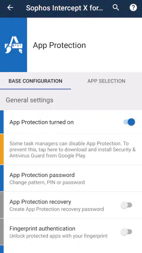 Sophos Intercept X for Mobile screenshot