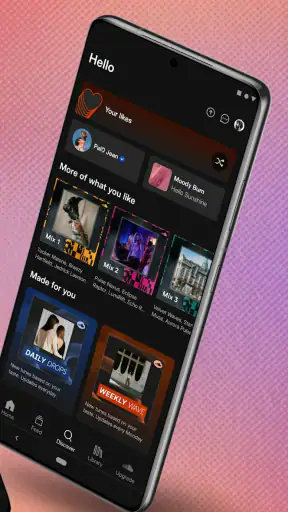 SoundCloud: Neue Musik hören screenshot