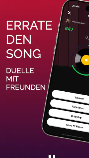 Soundle: Musik-Quiz-Spiel screenshot