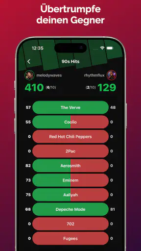 Soundle: Musik-Quiz-Spiel screenshot