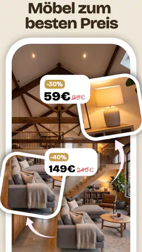 Spaace It: Innendesign mit KI screenshot