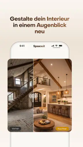 Spaace It: Innendesign mit KI screenshot