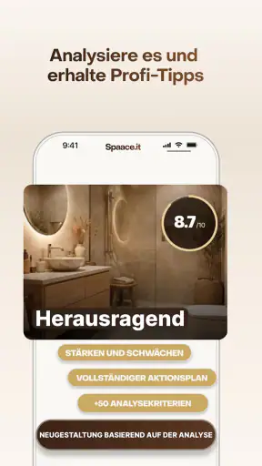 Spaace It: Innendesign mit KI screenshot