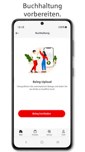 Sparkasse Business screenshot