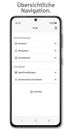 Sparkasse Business screenshot