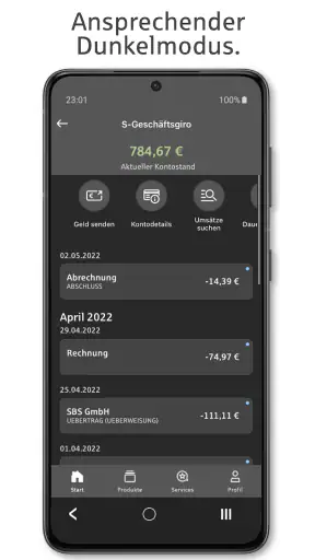 Sparkasse Business screenshot