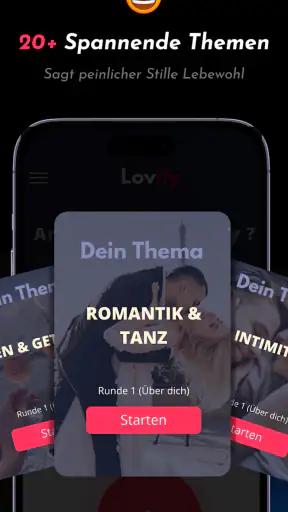 Spaß spiele für paare: Lovify screenshot