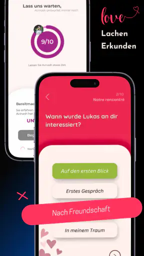Spaß spiele für paare: Lovify screenshot