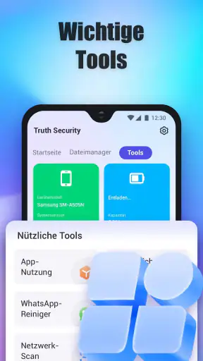 Speicher Rein: Schnell, Sicher screenshot