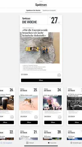 Spektrum+ screenshot