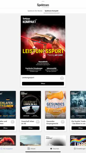 Spektrum+ screenshot